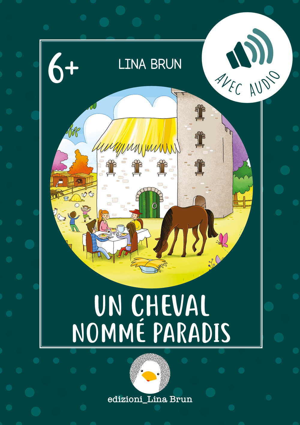 Un cheval nommé Paradis. Con Audio