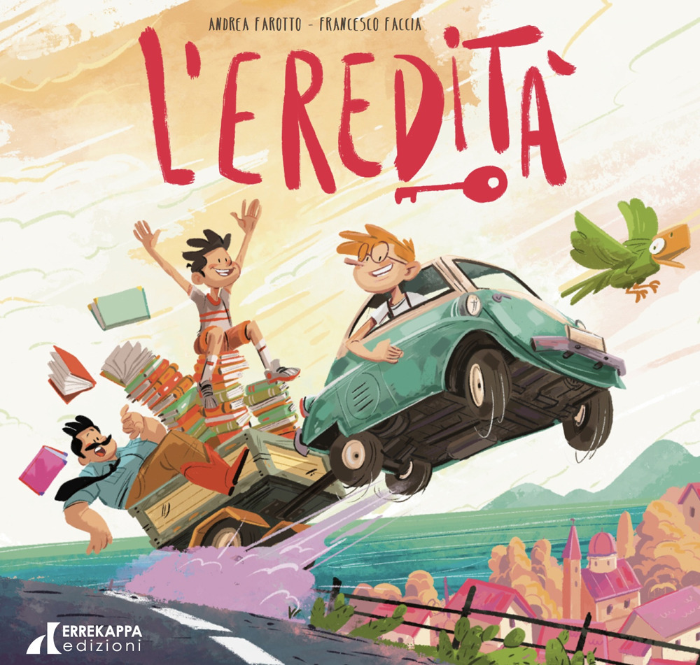 L'eredità. Ediz. a colori