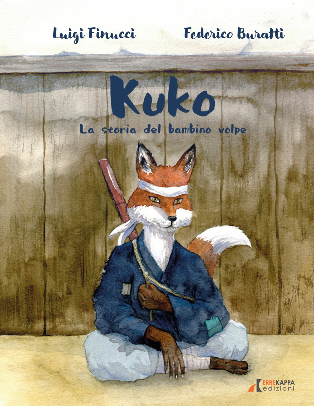 Kuko. La storia del bambino volpe