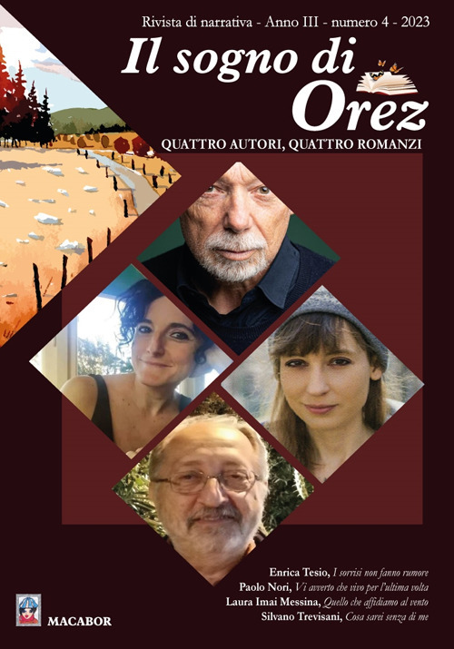 Il sogno di Orez. Trimestrale di narrativa (2023). Vol. 4