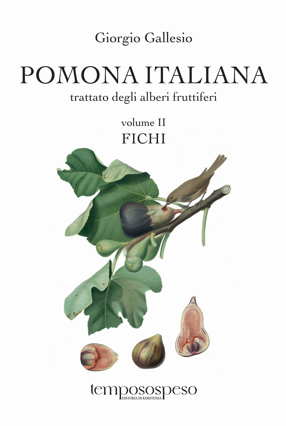 Pomona italiana ossia Trattato degli alberi fruttiferi. Vol. 2: Fichi