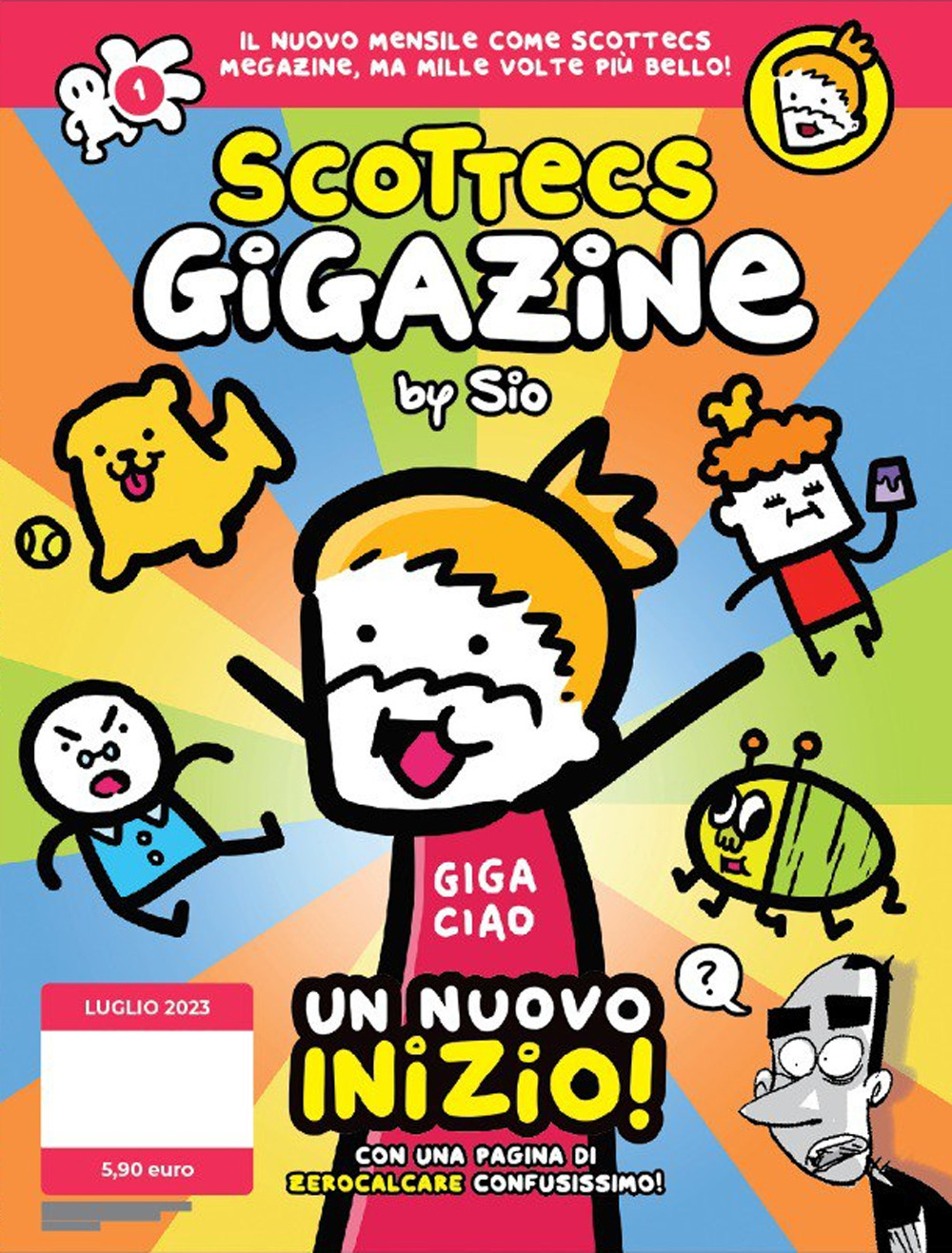 Scottecs megazine (2023). Vol. 1: Un nuovo Inizio