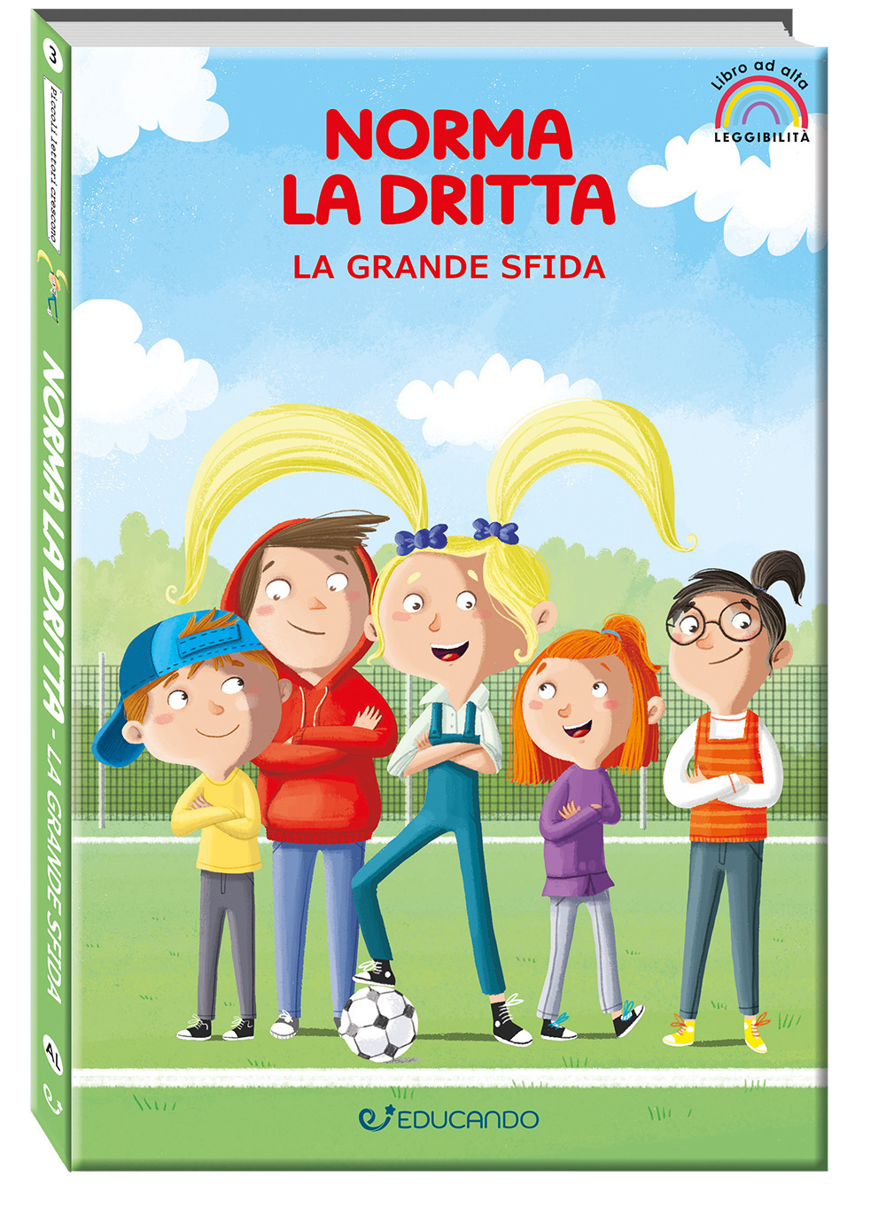 La grande sfida. Norma la dritta. Ediz. ad alta leggibilità