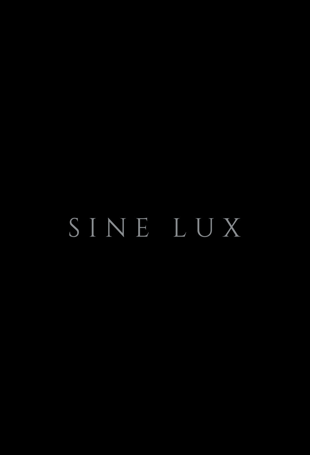 Sine lux. Ediz. illustrata