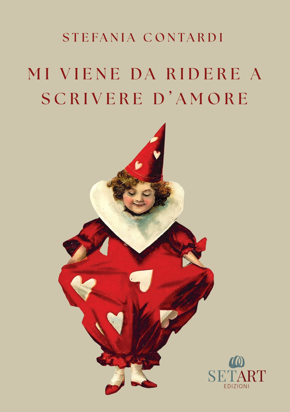 Mi viene da ridere a scrivere d'amore
