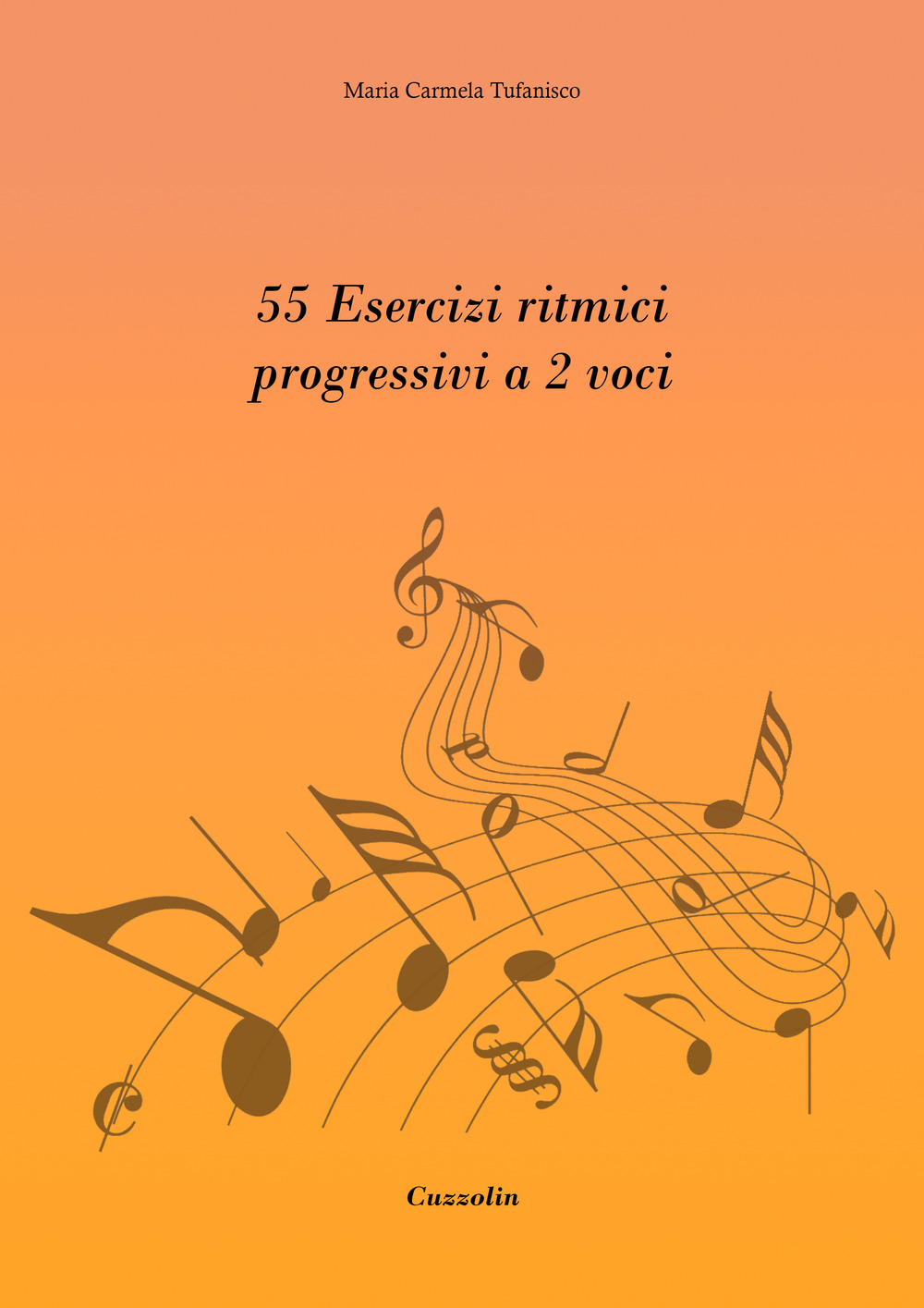 55 esercizi ritmici progressivi a 2 voci
