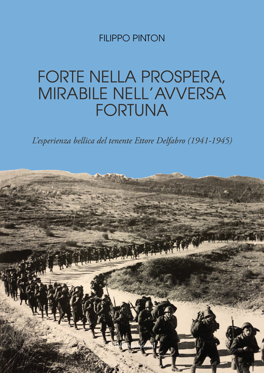 Forte nella prospera, mirabile nell'avversa fortuna. L'esperienza bellica del tenente Ettore Delfabro (1941-1945)