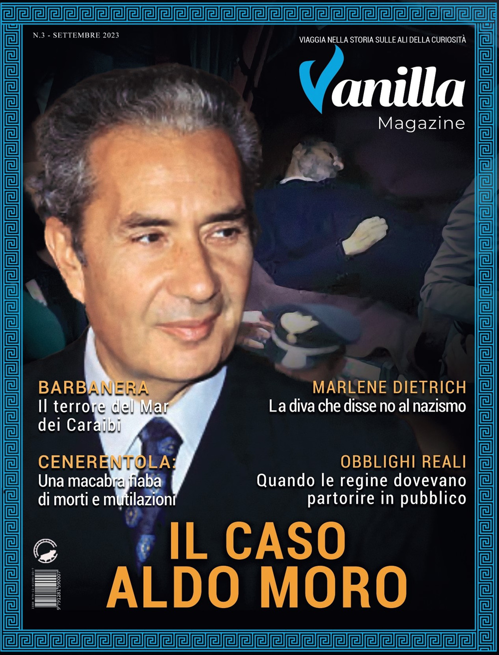 Vanilla Magazine. Vol. 3: Settembre