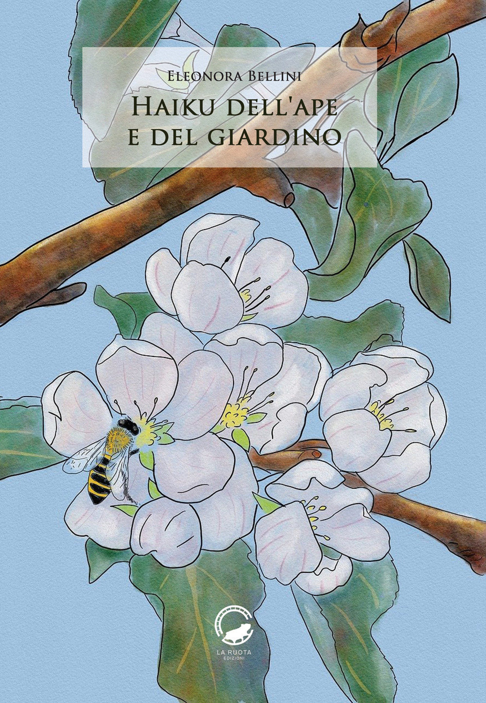 Haiku dell'ape e del giardino