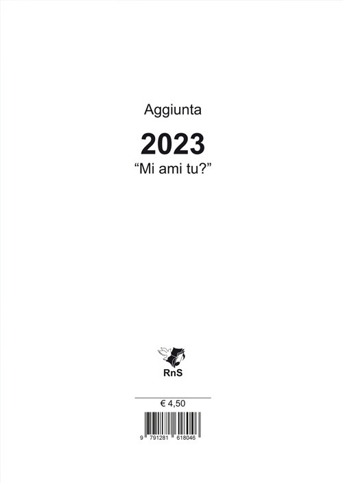 Aggiunta canti «Mi ami tu?» 2023