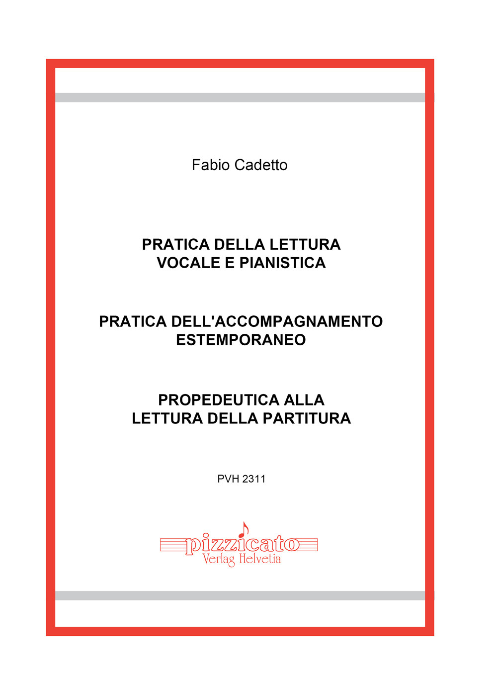 Pratica della lettura vocale e pianistica. Pratica dell'accompagnamento estemporaneo. Propedeutica alla lettura della partitura