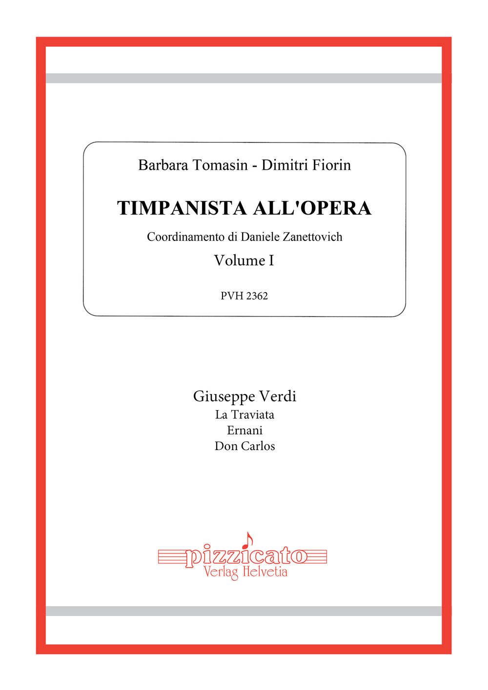 Timpanista all'Opera. Vol. 1