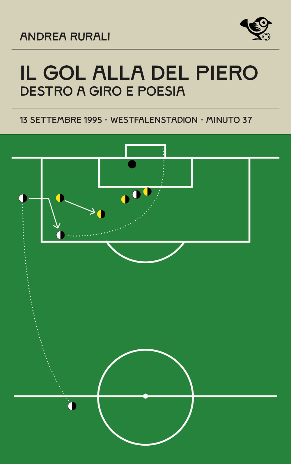 Il gol alla Del Piero. Destro a giro e poesia