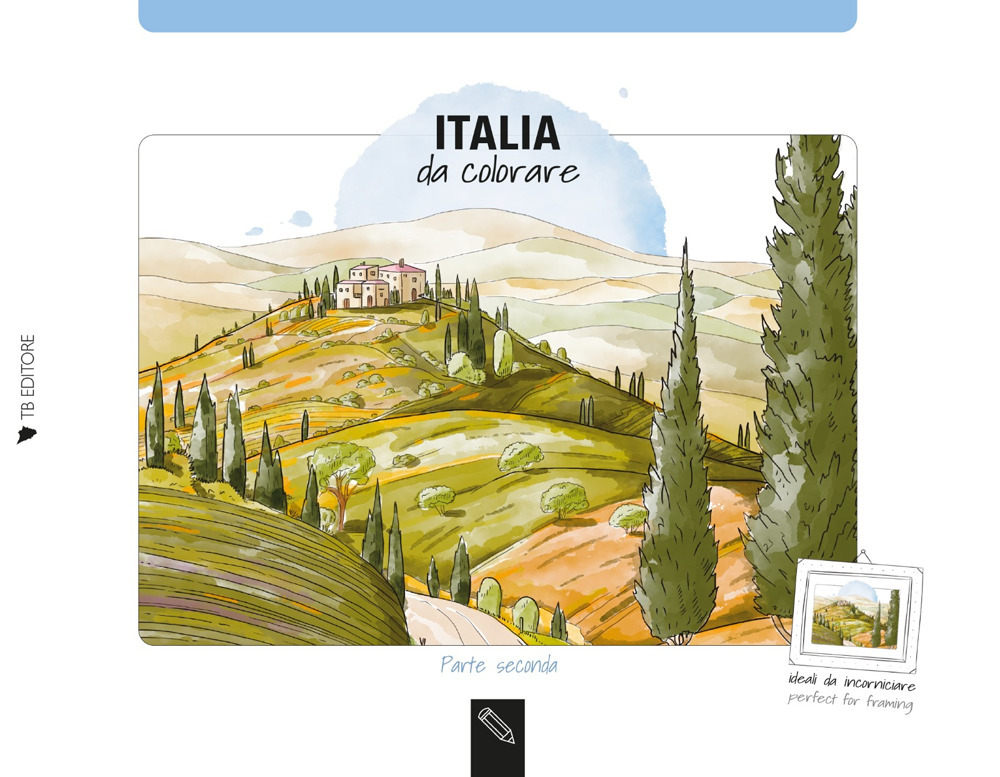 Italia da colorare. Coloring book. Ediz. bilingue. Vol. 2