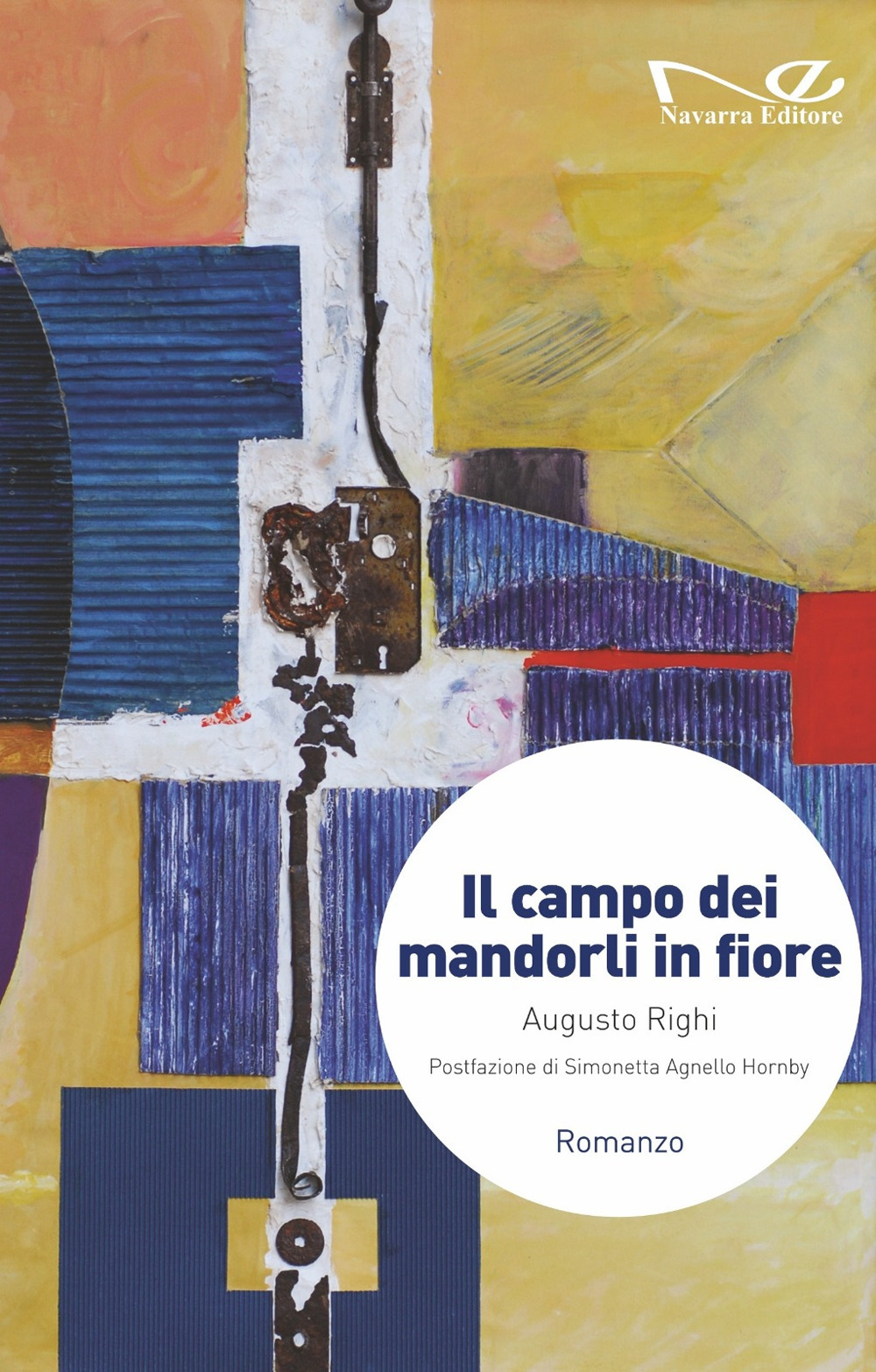 Il campo dei mandorli in fiore