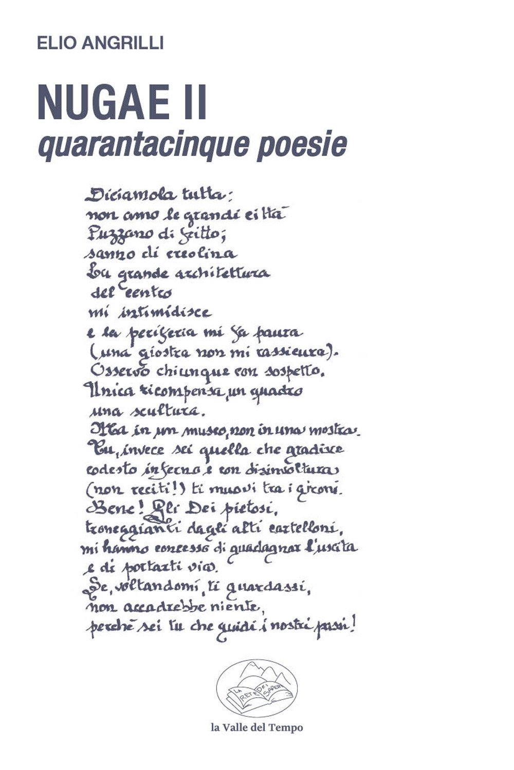 Nugae II. Quarantacinque poesie