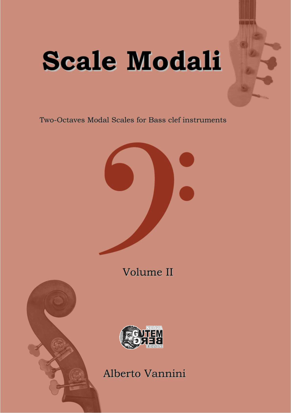 Scale modali. Two-octaves modal scales for bass clef instruments. Ediz. per la scuola. Vol. 2