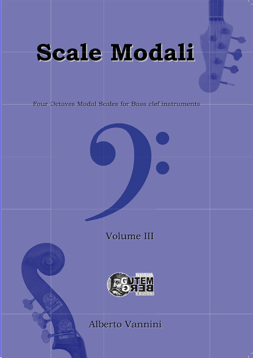 Scale modali. Four-Octaves Modal Scales for Bass clef instruments. Ediz. per la scuola. Vol. 3