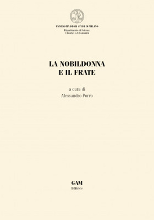 La nobildonna e il frate