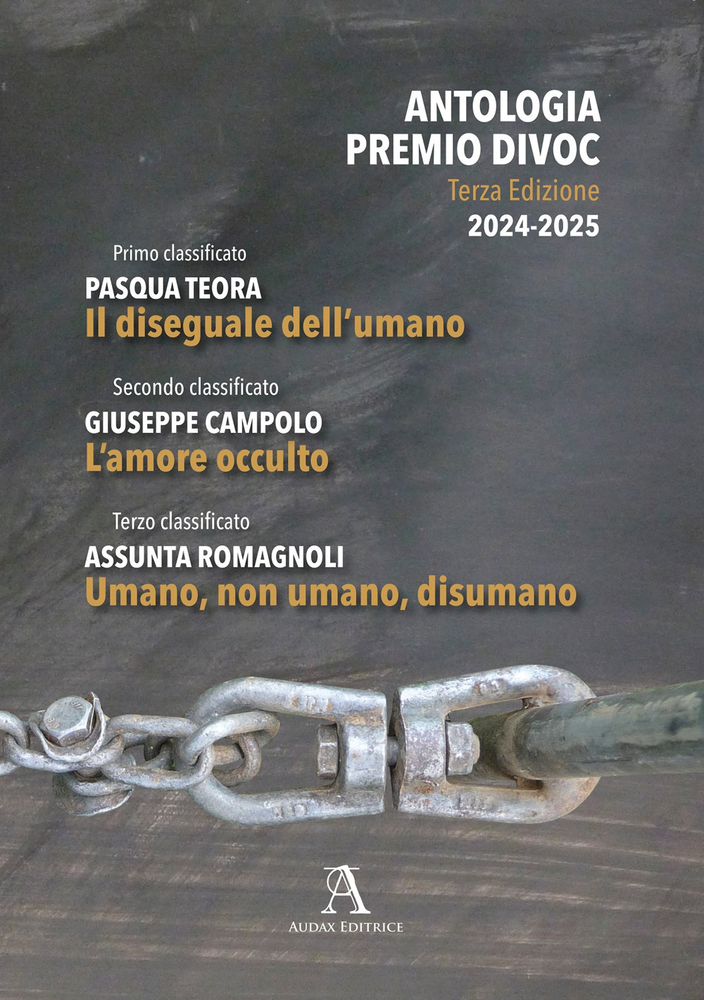 Antologia Premio Divoc. Terza Edizione 2024-2025