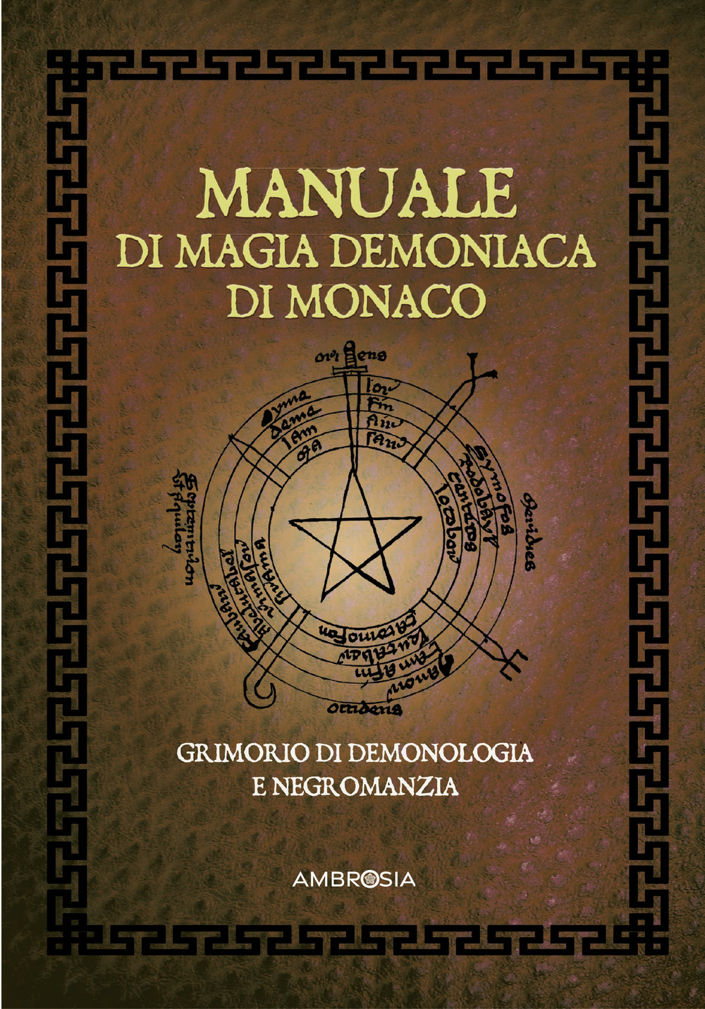 Manuale di magia demoniaca di Monaco