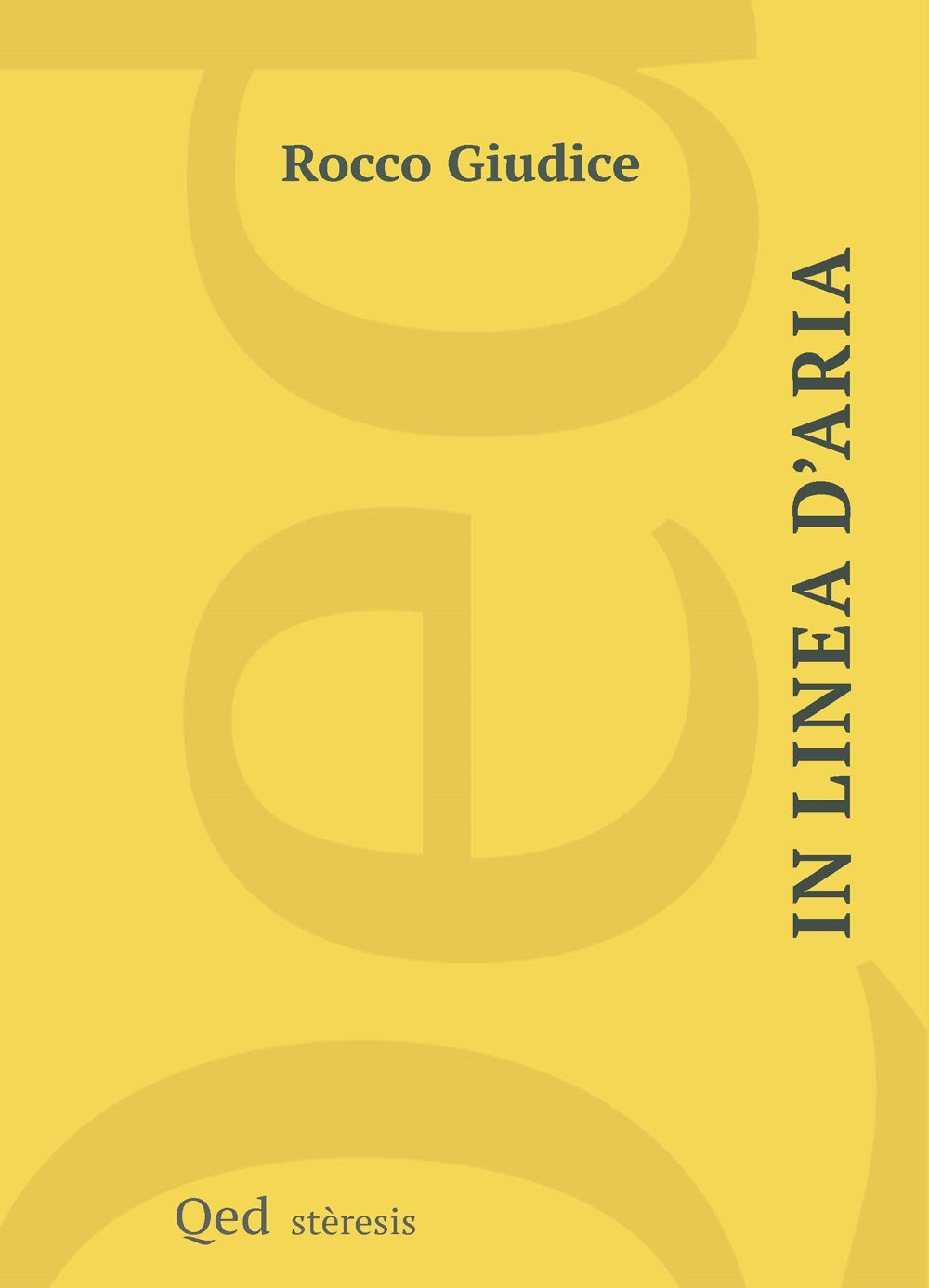 In linea d'aria
