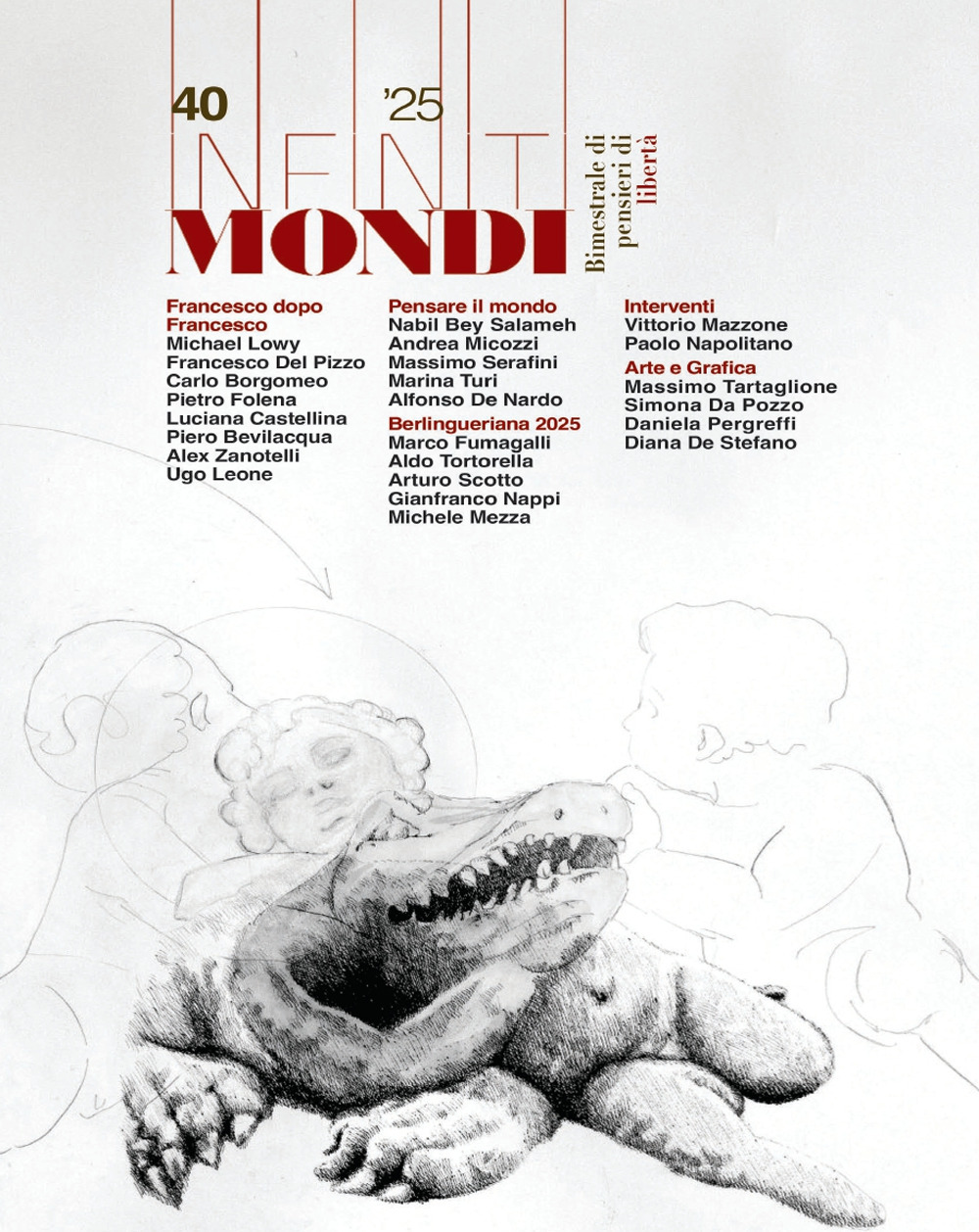 Infiniti mondi (2025). Vol. 40
