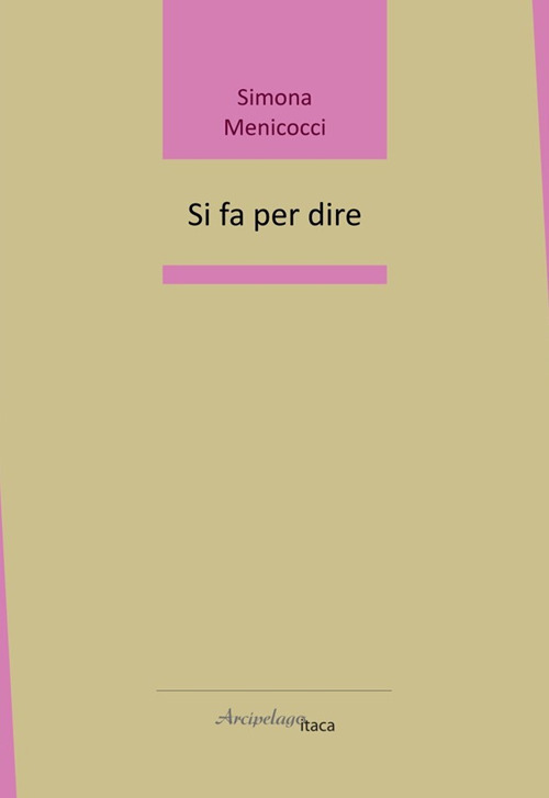 Si fa per dire