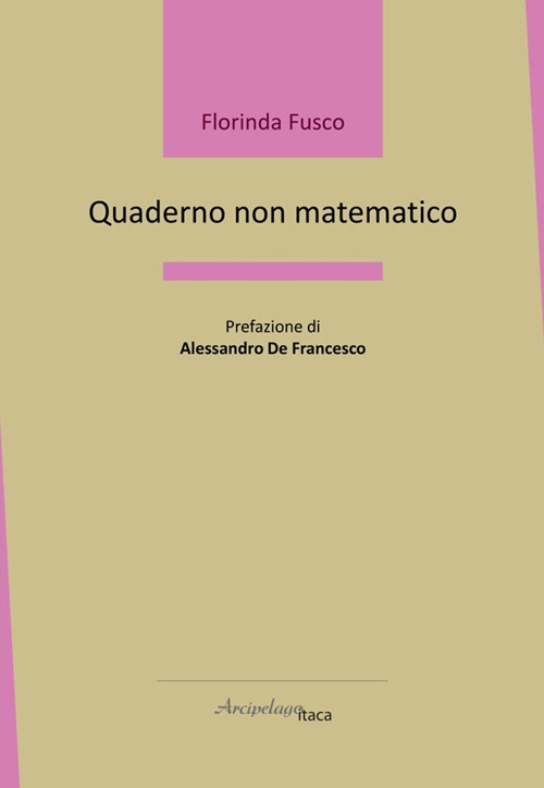 Quaderno non matematico