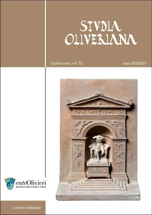 Studia Oliveriana. Quarta serie (2025). Vol. 11