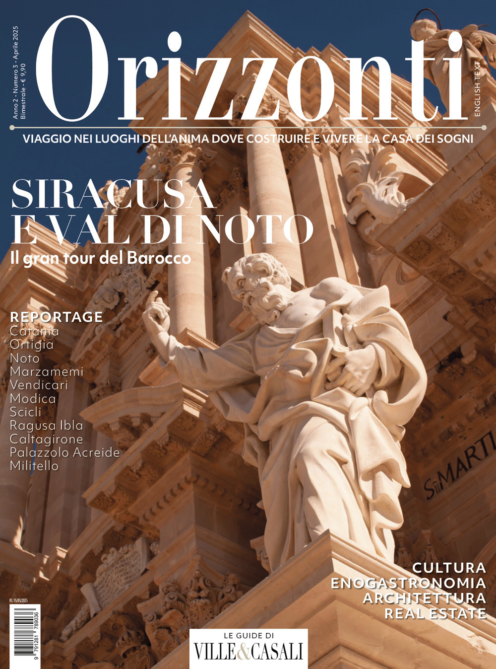 Orizzonti (2024). Vol. 3: Siracusa e Val di Noto