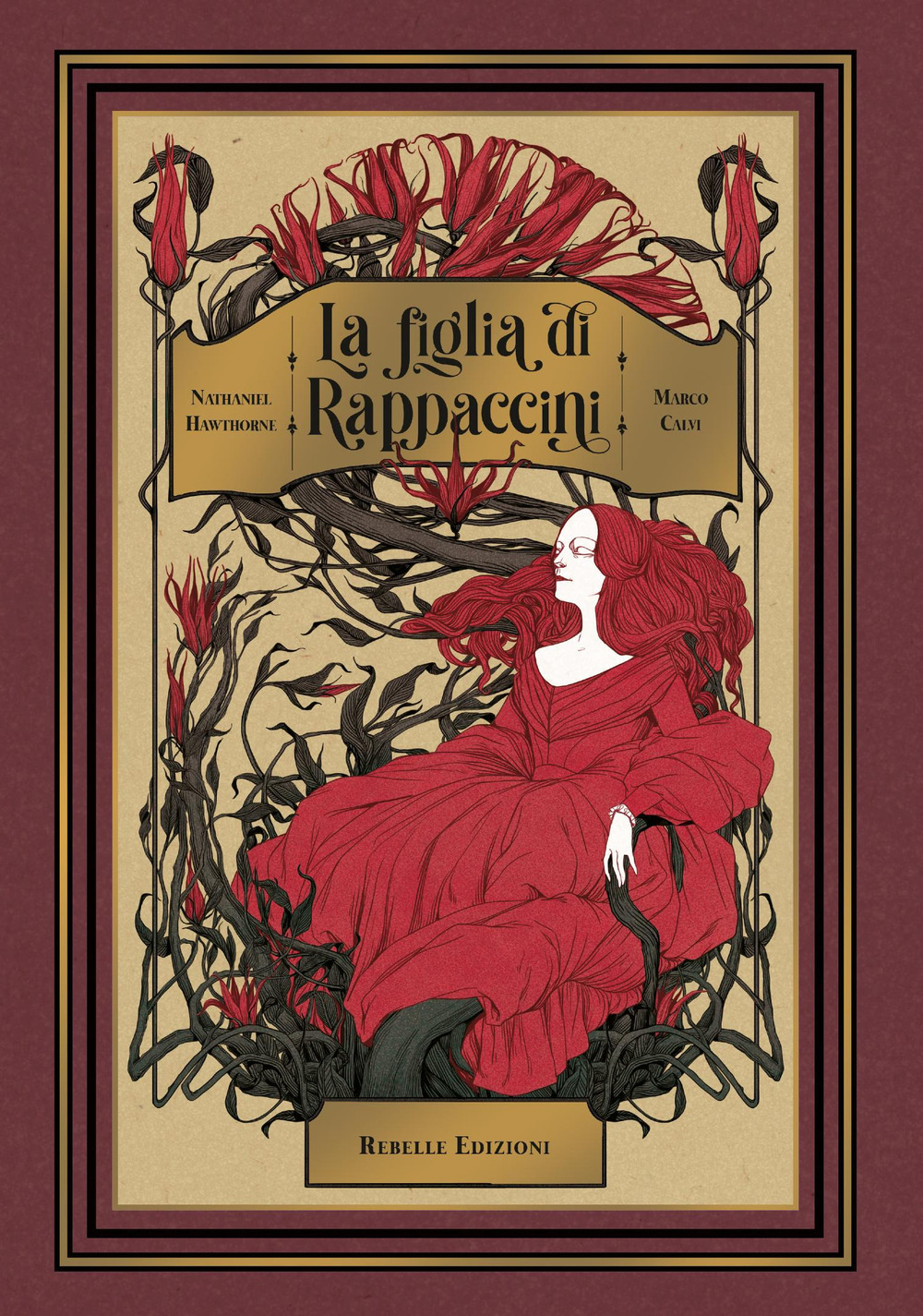 La figlia di Rappaccini. Ediz. a colori