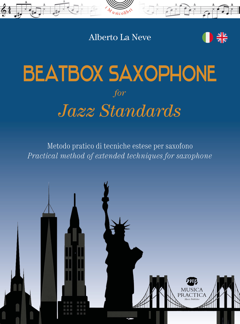 Beatbox saxophone for jazz standards