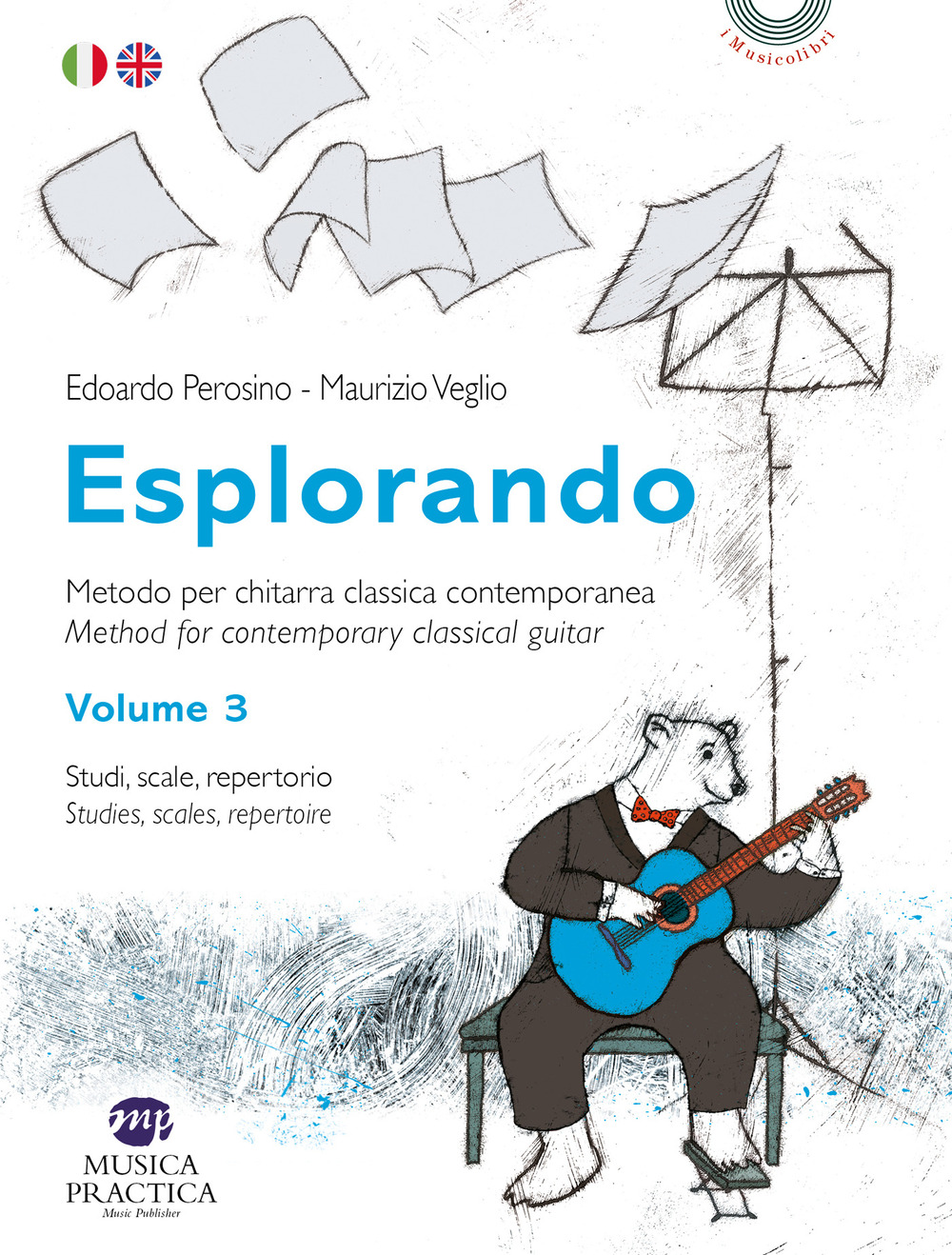 Esplorando. La chitarra classica contemporanea. Con basi audio. Vol. 3