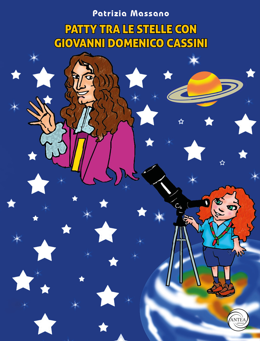 Patty tra le stelle con Giovanni Domenico Cassini