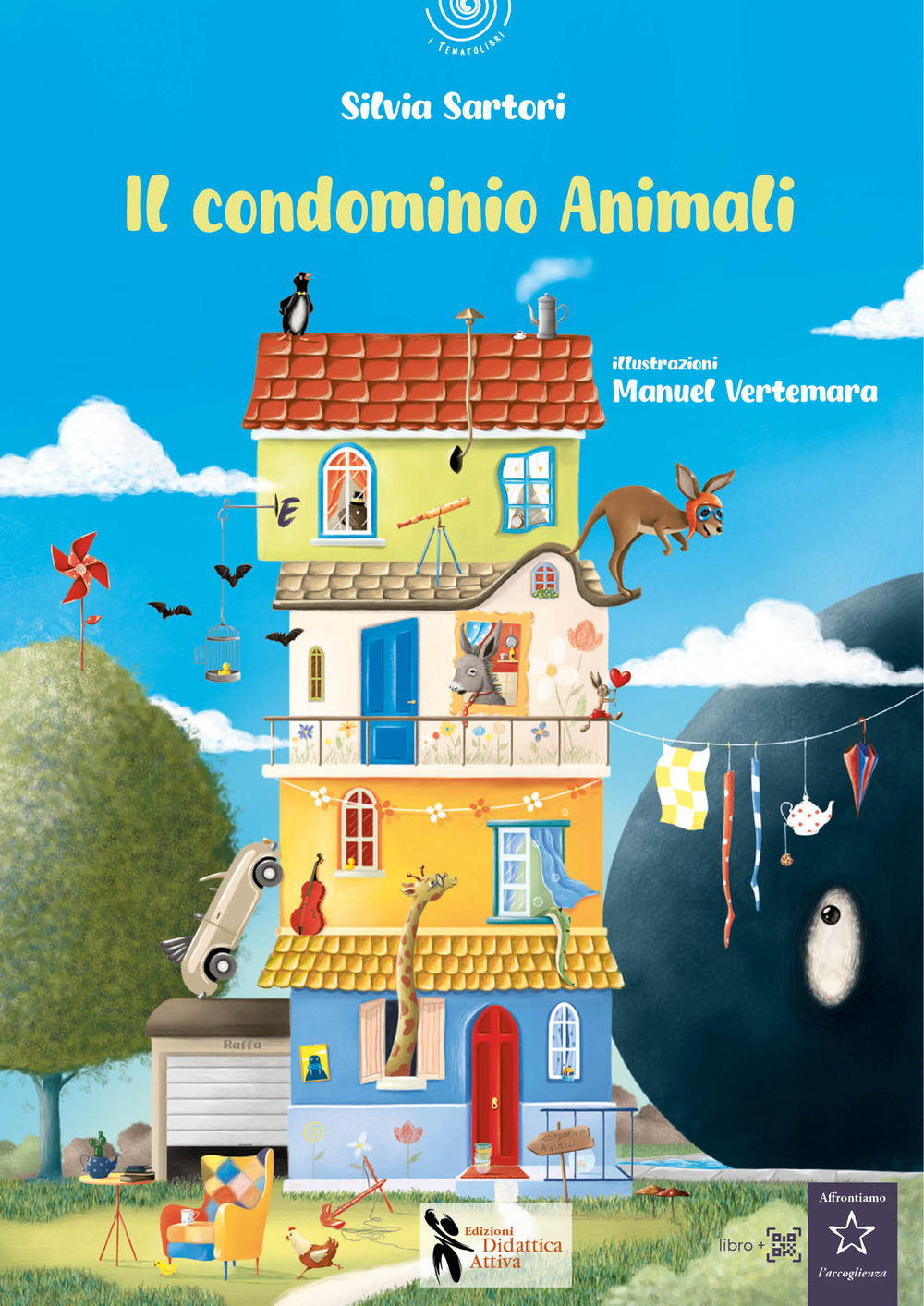 Il condominio animali. Ediz. a colori