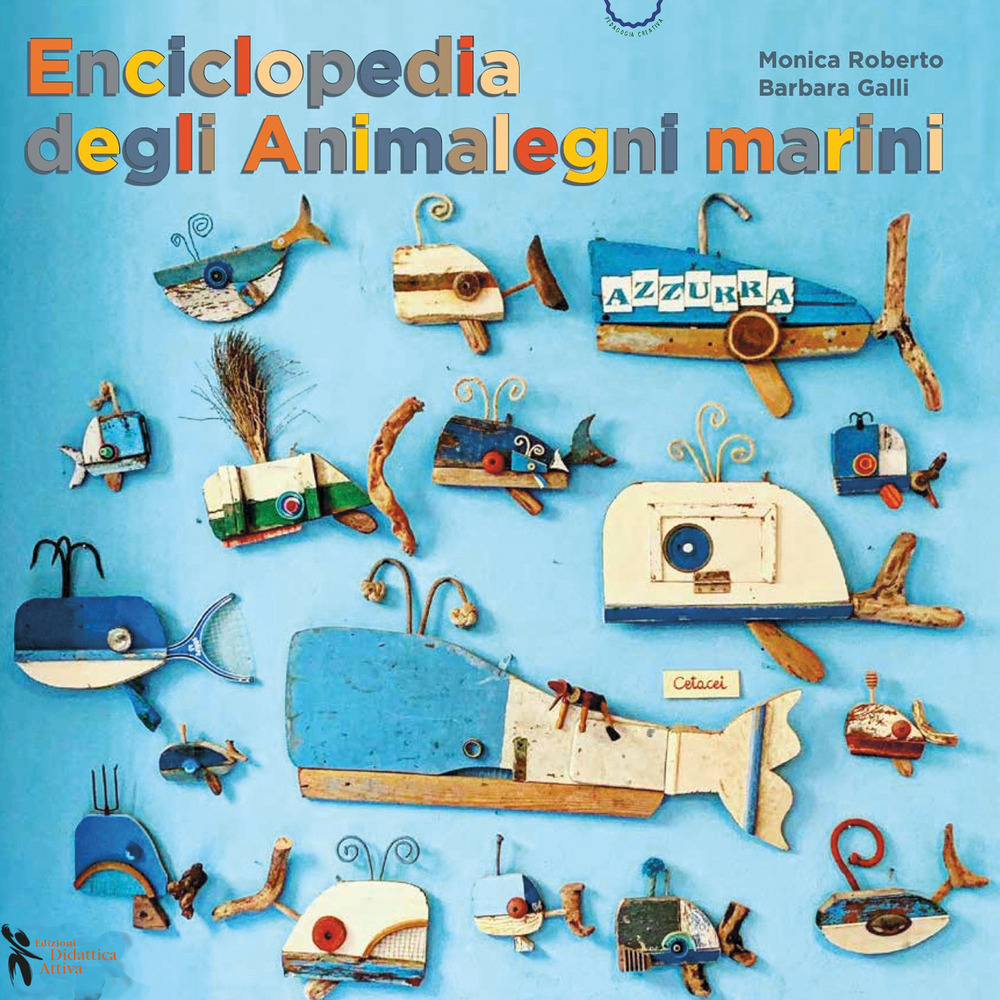 Enciclopedia degli animalegni marini. Ediz. illustrata. Con QR Code
