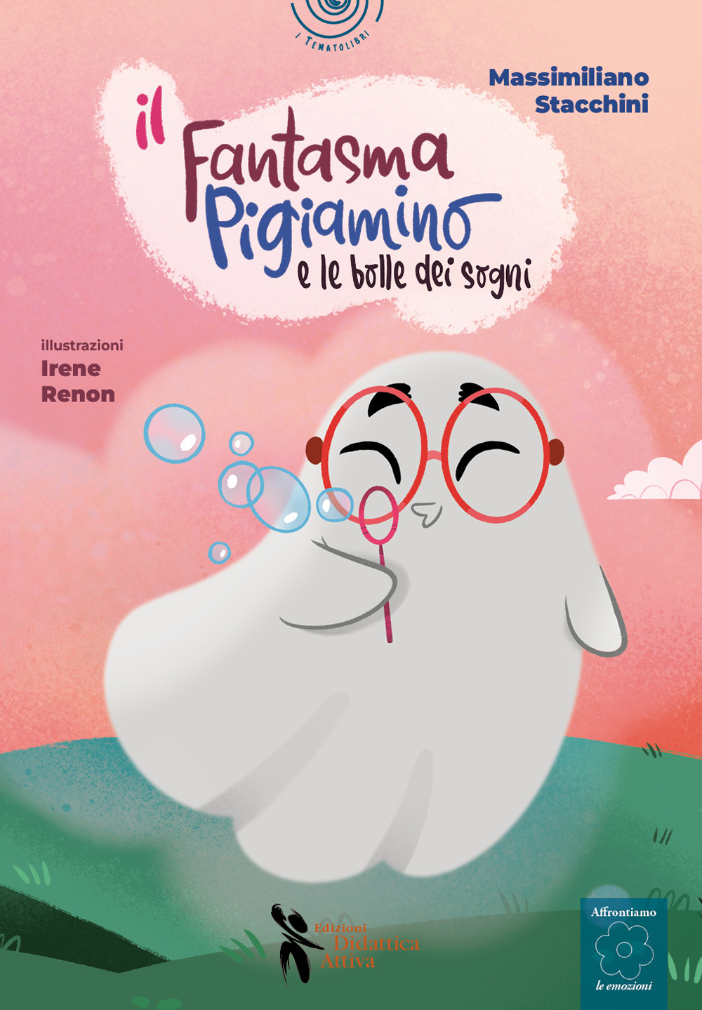Il fantasma pigiamino e le bolle dei sogni. Ediz. a colori. Con audiolibro