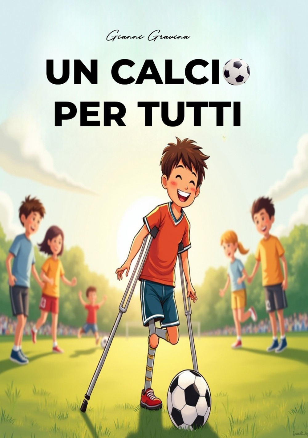 Un calcio per tutti: vivere la passione al di là di ogni barriera