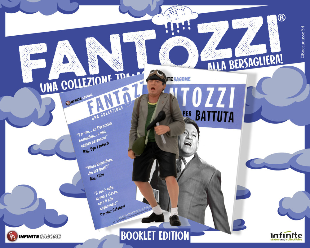 Fantozzi... Alla bersagliera! Con modellino in scala
