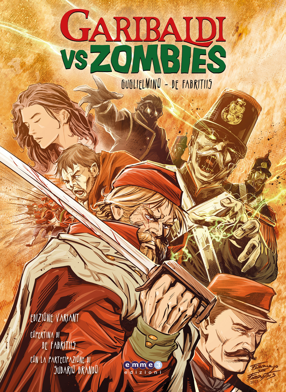 Garibaldi vs zombies. Ediz. limitata