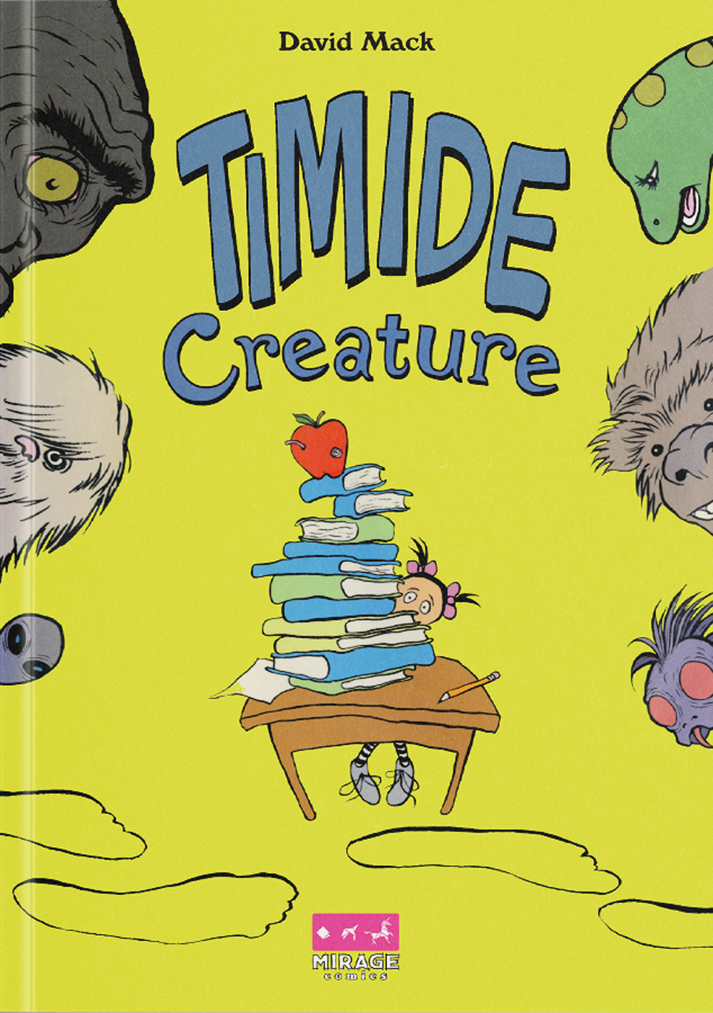 Timide creature