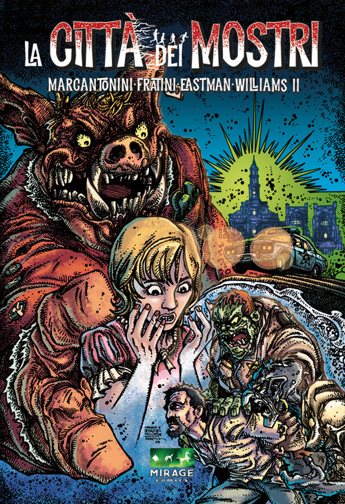 La città dei mostri. Vol. 1