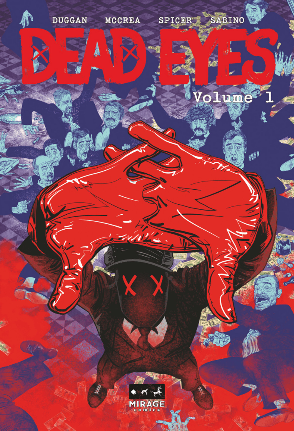 Dead Eyes. Ediz. variant. Vol. 1