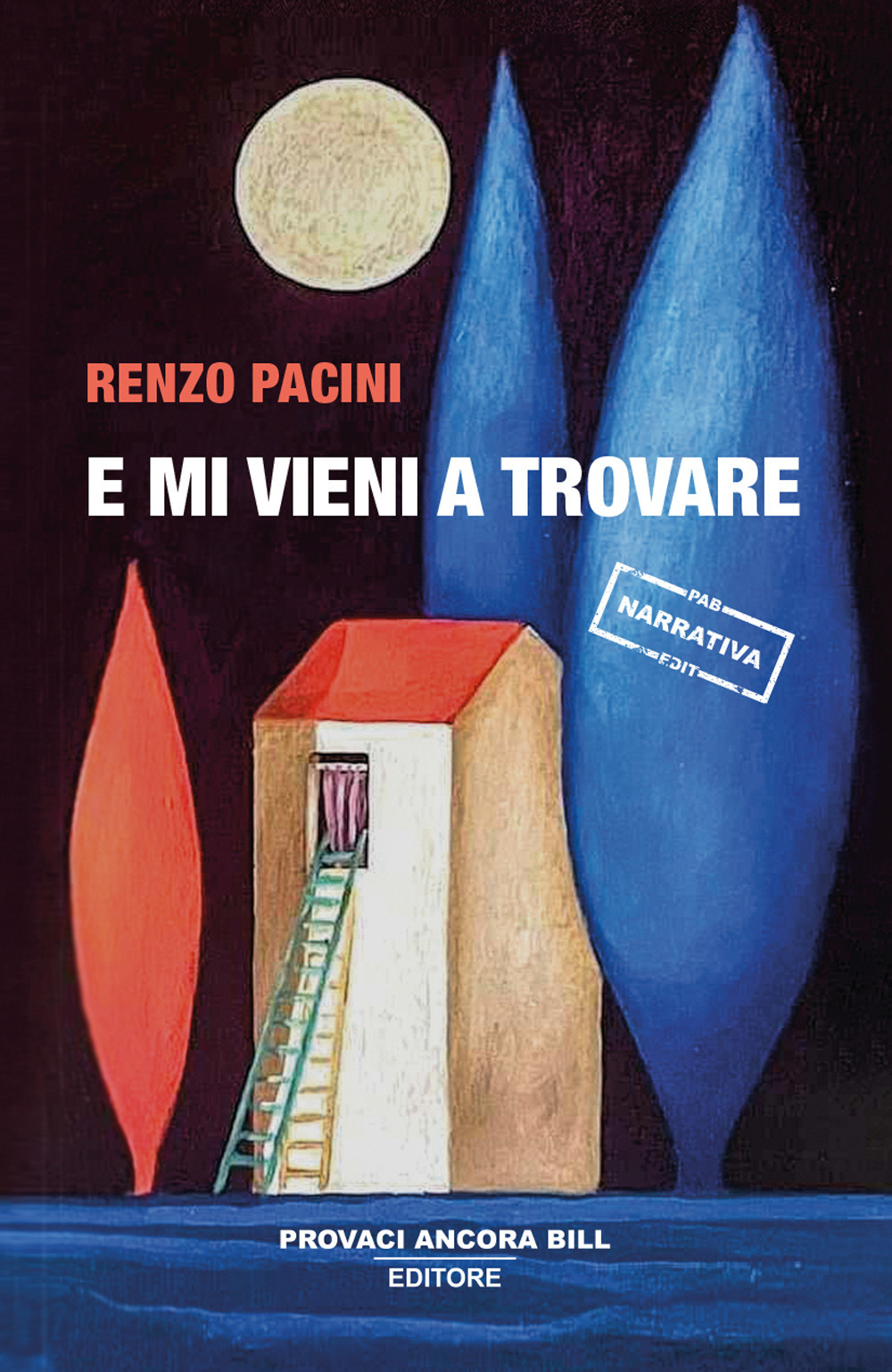 E mi vieni a trovare