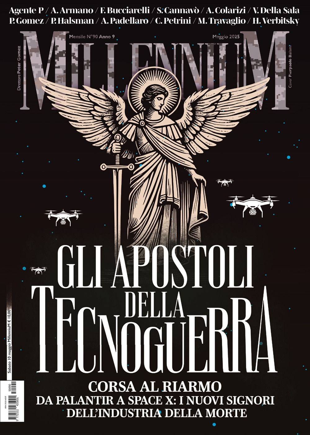 MillenniuM (2025). Vol. 90: Gli apostoli della tecnoguerra