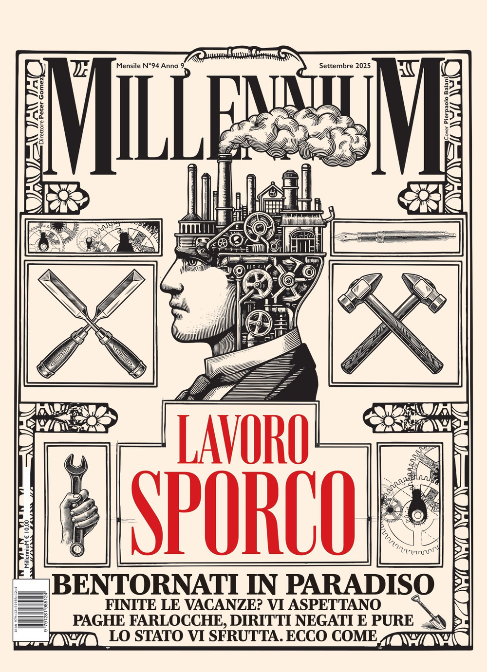 MillenniuM (2025). Vol. 94: Lavoro sporco, bentornati in paradiso