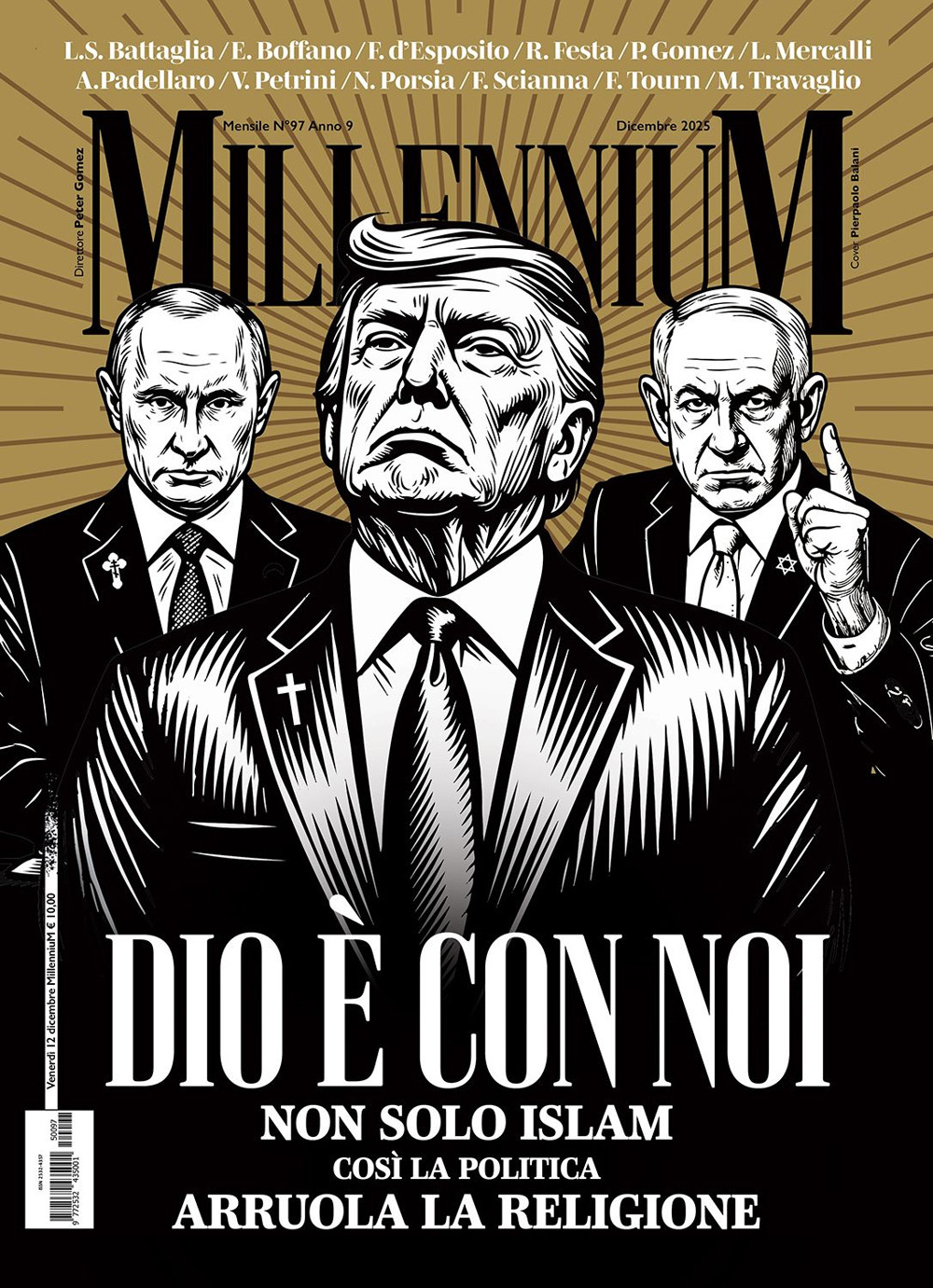 MillenniuM (2025). Vol. 97: Dio è con noi