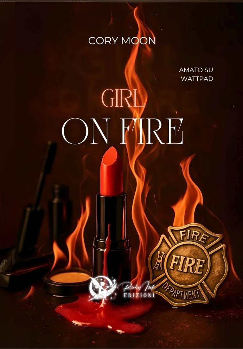 Girl on fire