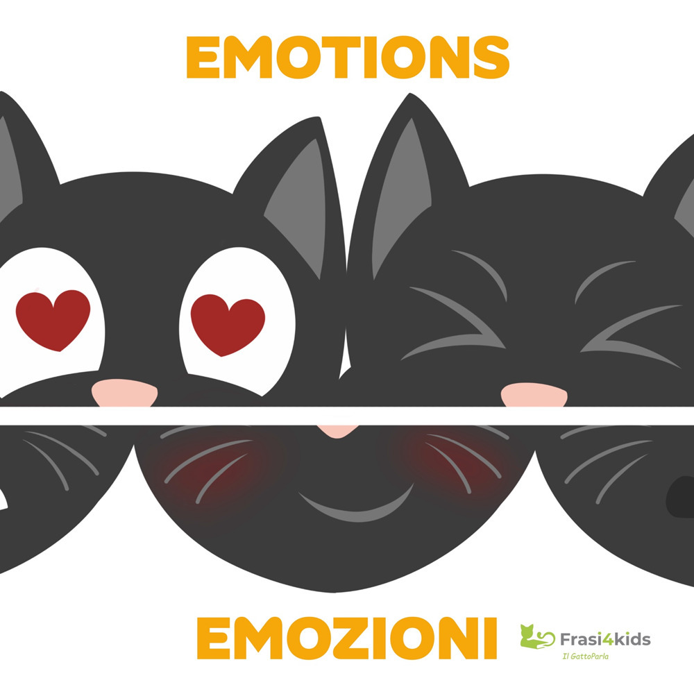 Emotions-emozioni. Pepper The Cat. Ediz. illustrata